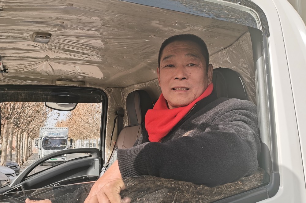 退伍老兵為何選擇宇通新能源輕卡？