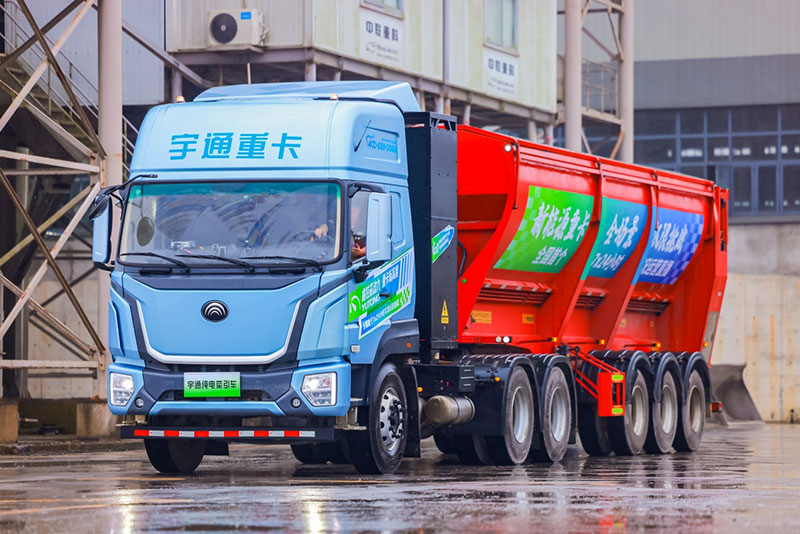 日省1100多元 宇通新能源重卡怎么做到的 日省1100多元 宇通新能源重卡怎么做到的