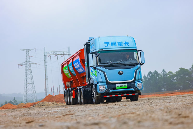 日省1100多元 宇通新能源重卡怎么做到的 日省1100多元 宇通新能源重卡怎么做到的