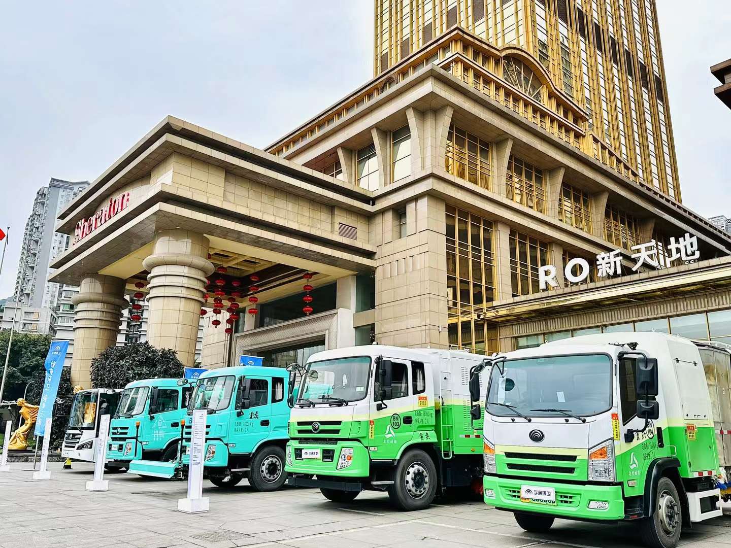 如何選擇合適的環(huán)衛(wèi)車？