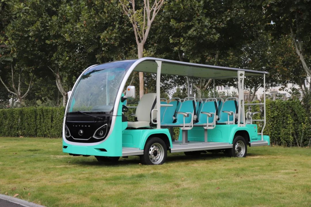 宇通觀光車亮相2024中國(guó)（北京）國(guó)際游樂(lè)設(shè)施設(shè)備博覽會(huì)，助力景區(qū)高質(zhì)量運(yùn)營(yíng)