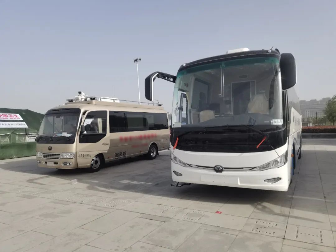 迅速集結(jié)！ 宇通專用車參演“使命-2024開封災害應急救援避險綜合演練”