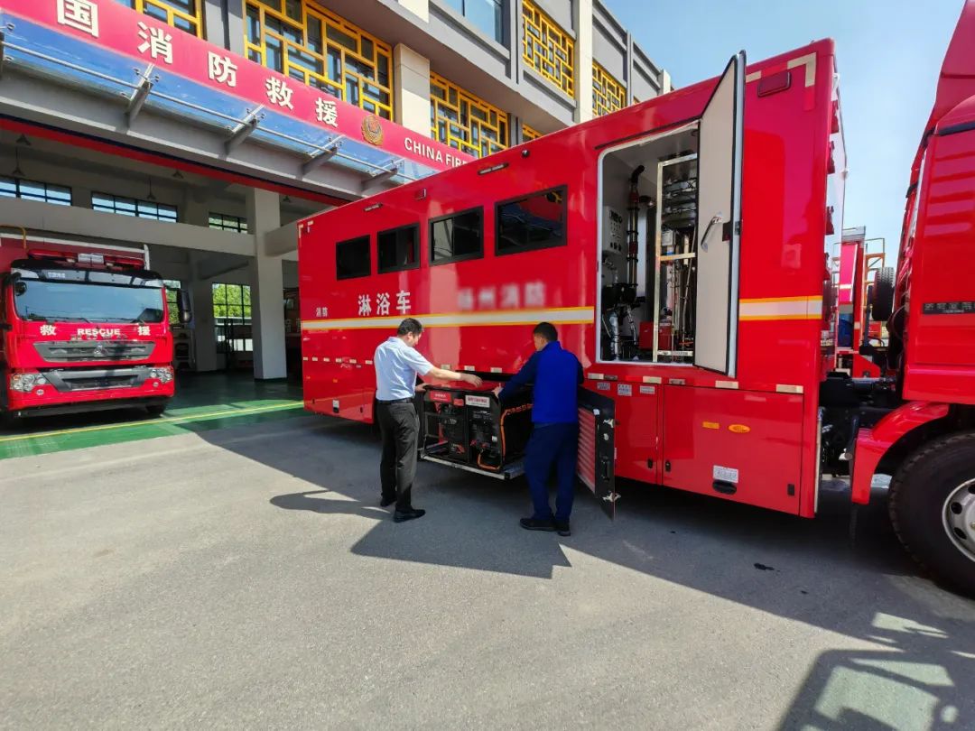 聚焦實戰(zhàn) 服務(wù)一線 | 宇通專用車2024消防特種車輛專項巡檢活動進(jìn)行中