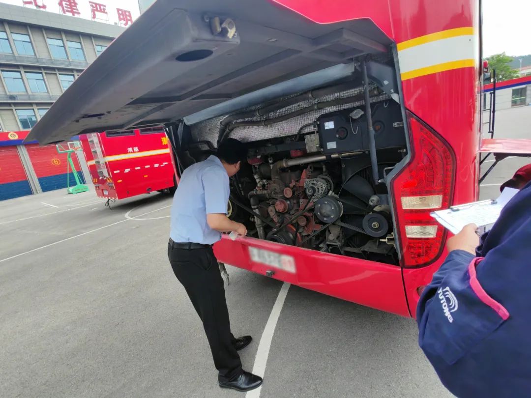 聚焦實戰(zhàn) 服務(wù)一線 | 宇通專用車2024消防特種車輛專項巡檢活動進(jìn)行中