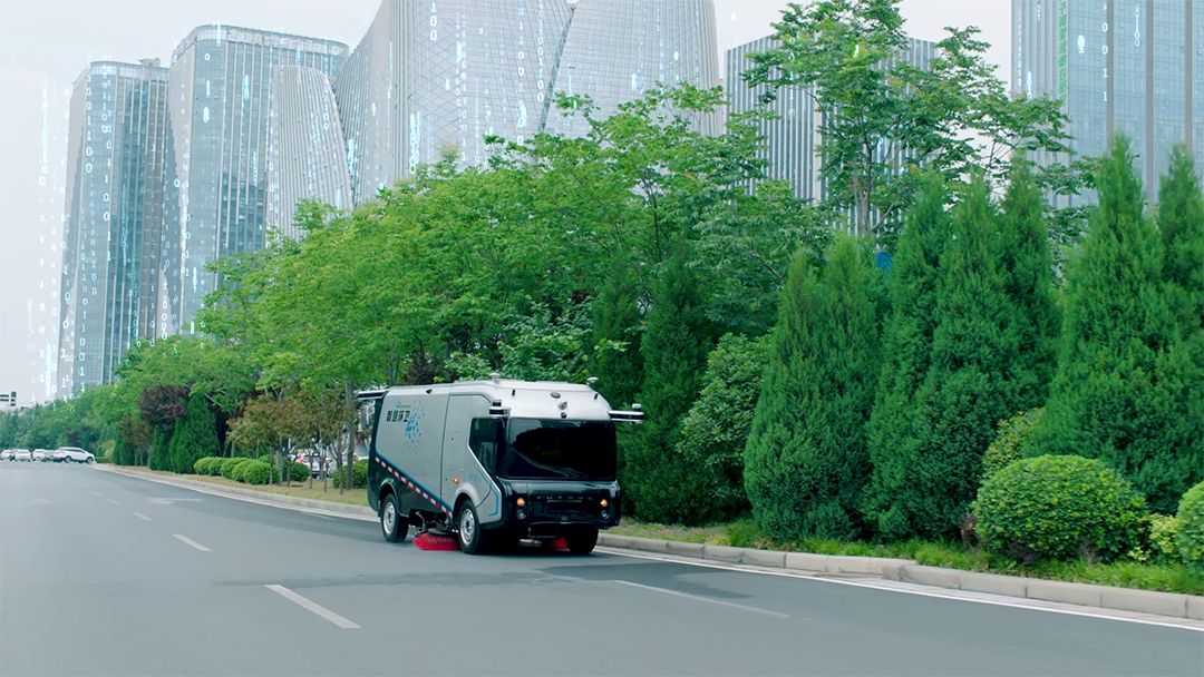 向智而生，山東鼓勵購置無人化環(huán)衛(wèi)作業(yè)設備！