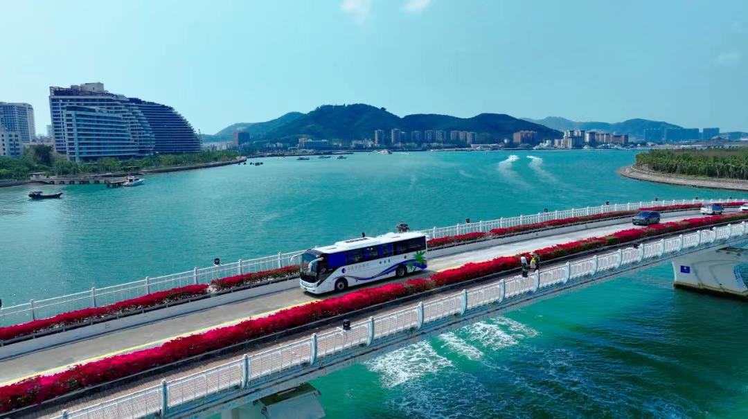 三亞新國通：以新能源車型占領(lǐng)高端旅游市場