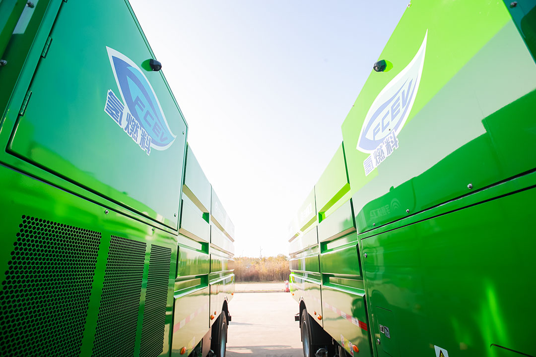 “氫”裝上陣的香港，為何選擇這款環(huán)衛(wèi)車？