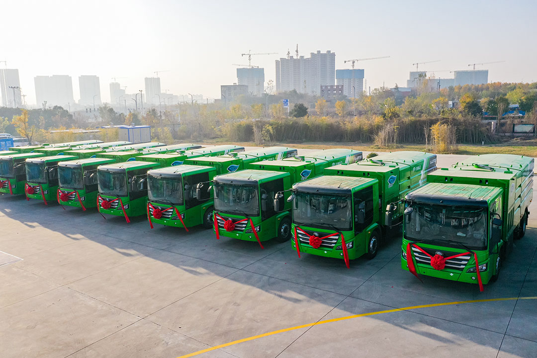 “氫”裝上陣的香港，為何選擇這款環(huán)衛(wèi)車？