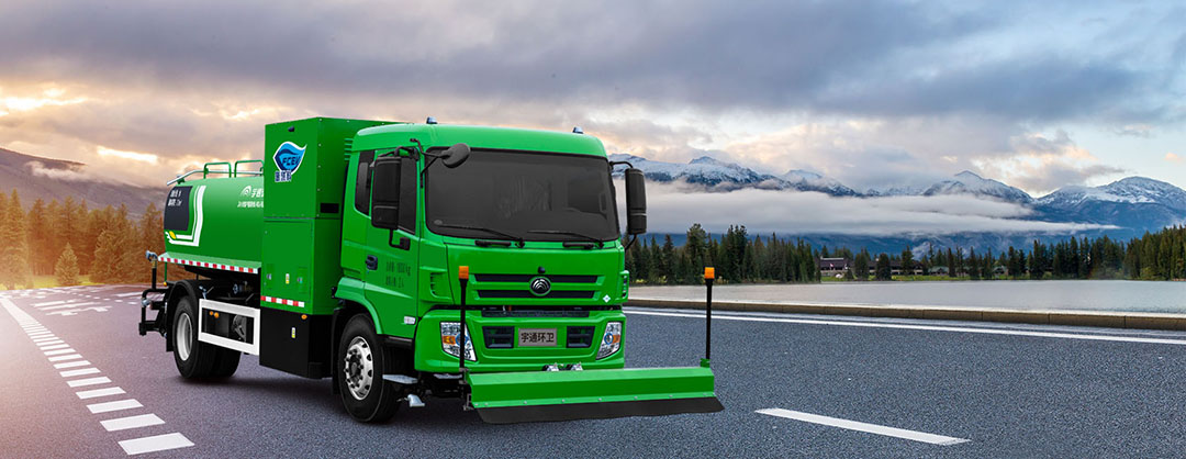 “氫”裝上陣的香港，為何選擇這款環(huán)衛(wèi)車？