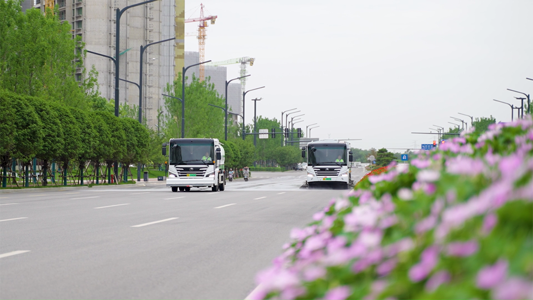提升發(fā)展“含綠量”！宇通環(huán)衛(wèi)助推古都西安綠色轉(zhuǎn)型