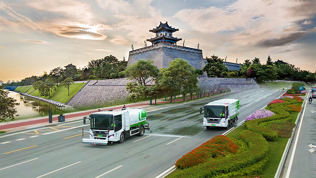 提升發(fā)展“含綠量”！宇通環(huán)衛(wèi)助推古都西安綠色轉(zhuǎn)型