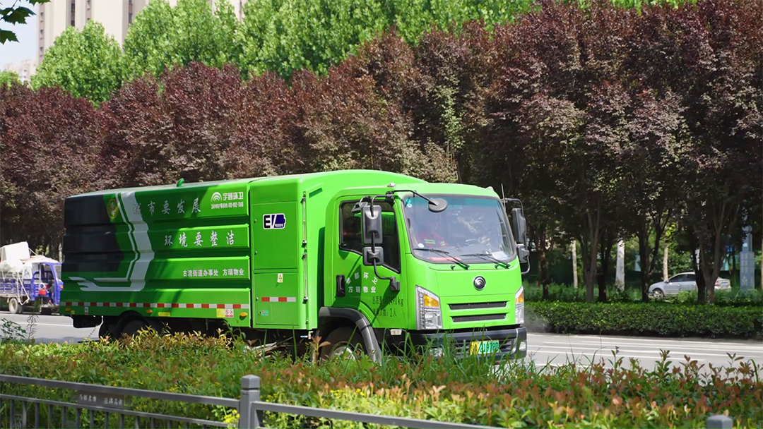 提升發(fā)展“含綠量”！宇通環(huán)衛(wèi)助推古都西安綠色轉(zhuǎn)型