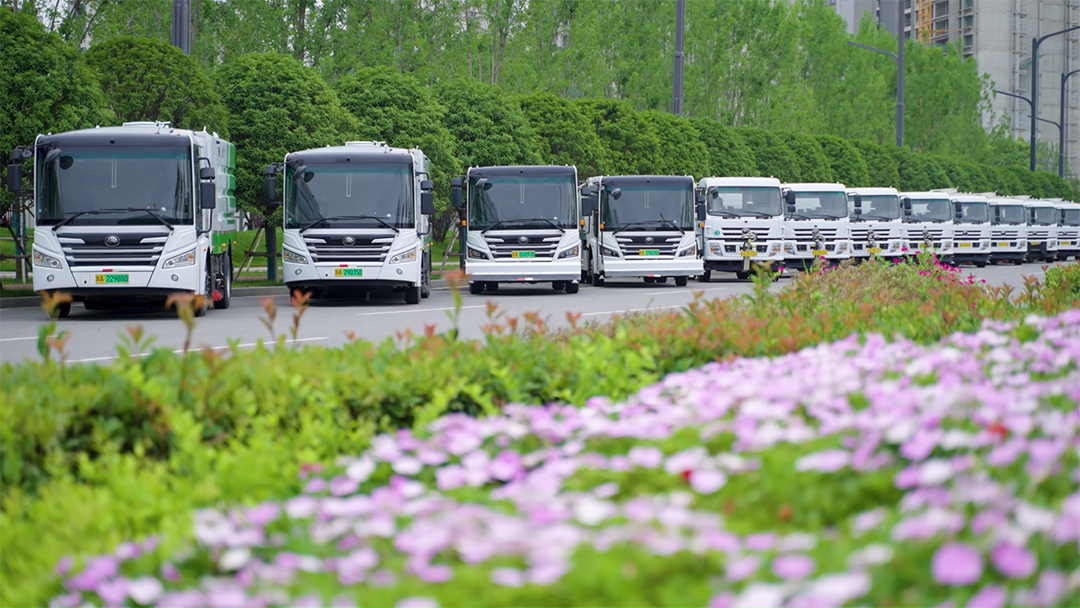 提升發(fā)展“含綠量”！宇通環(huán)衛(wèi)助推古都西安綠色轉(zhuǎn)型