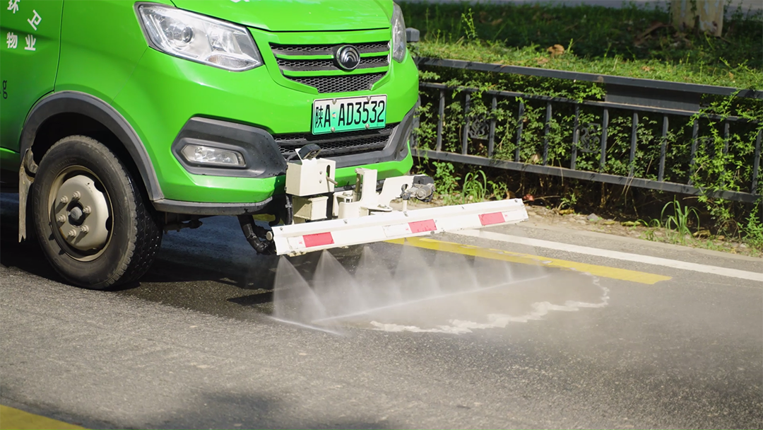 提升發(fā)展“含綠量”！宇通環(huán)衛(wèi)助推古都西安綠色轉(zhuǎn)型