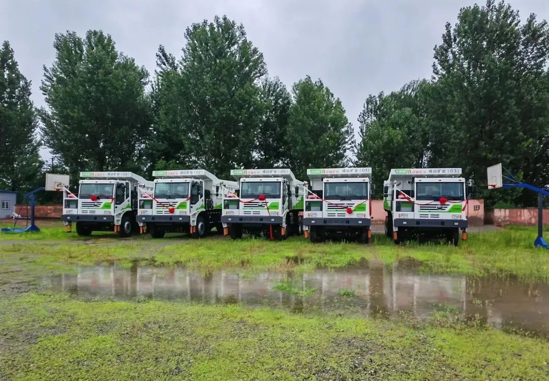東三省包圓了！宇通礦卡為什么在東北礦山如此受歡迎
