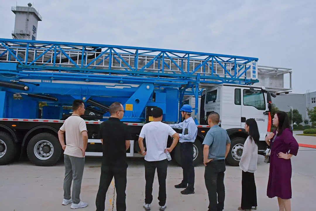 廈門吉鼎力喜提第8-10臺宇通橋梁檢測車！