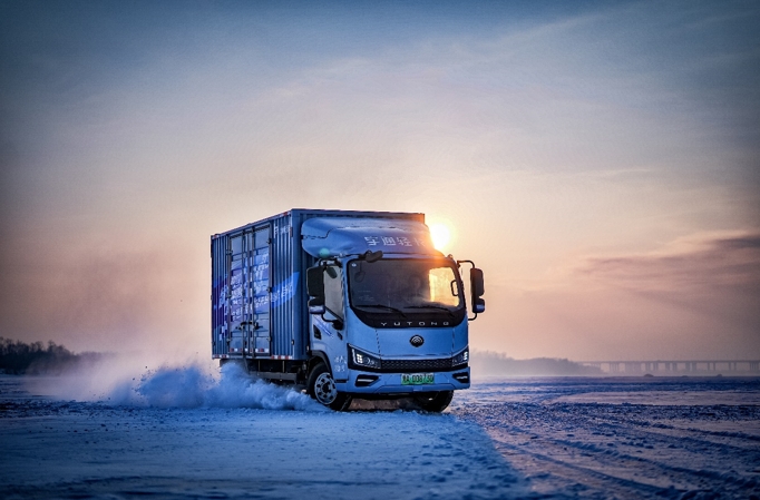 說到做到才是可靠！宇通新能源卡車極寒挑戰(zhàn)數(shù)據(jù)大公開