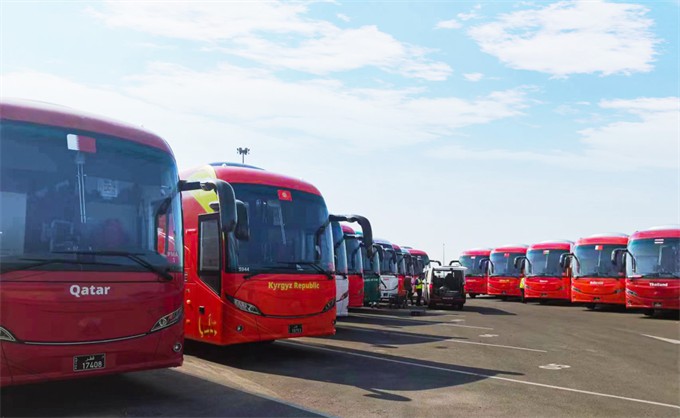 牛！宇通客車成這一頂級(jí)足球賽24支球隊(duì)服務(wù)用車