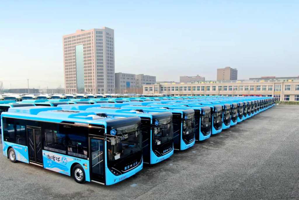 又99輛！宇通純電動(dòng)再次批量交付南京