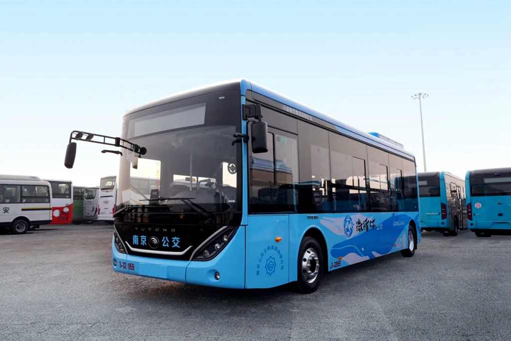 又99輛！宇通純電動(dòng)再次批量交付南京