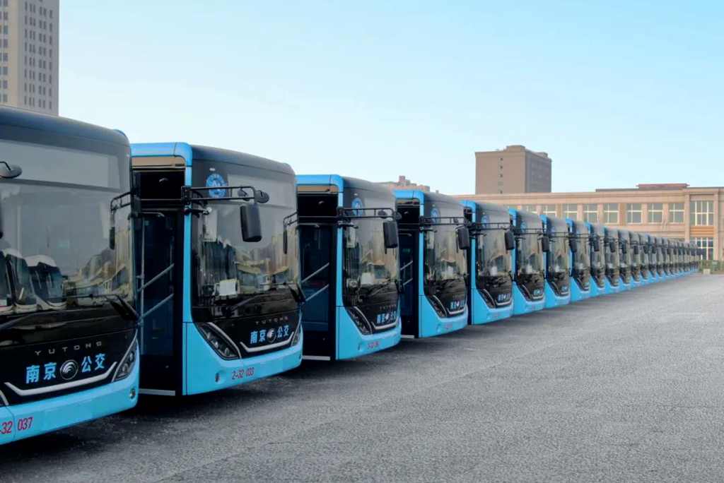 又99輛！宇通純電動(dòng)再次批量交付南京