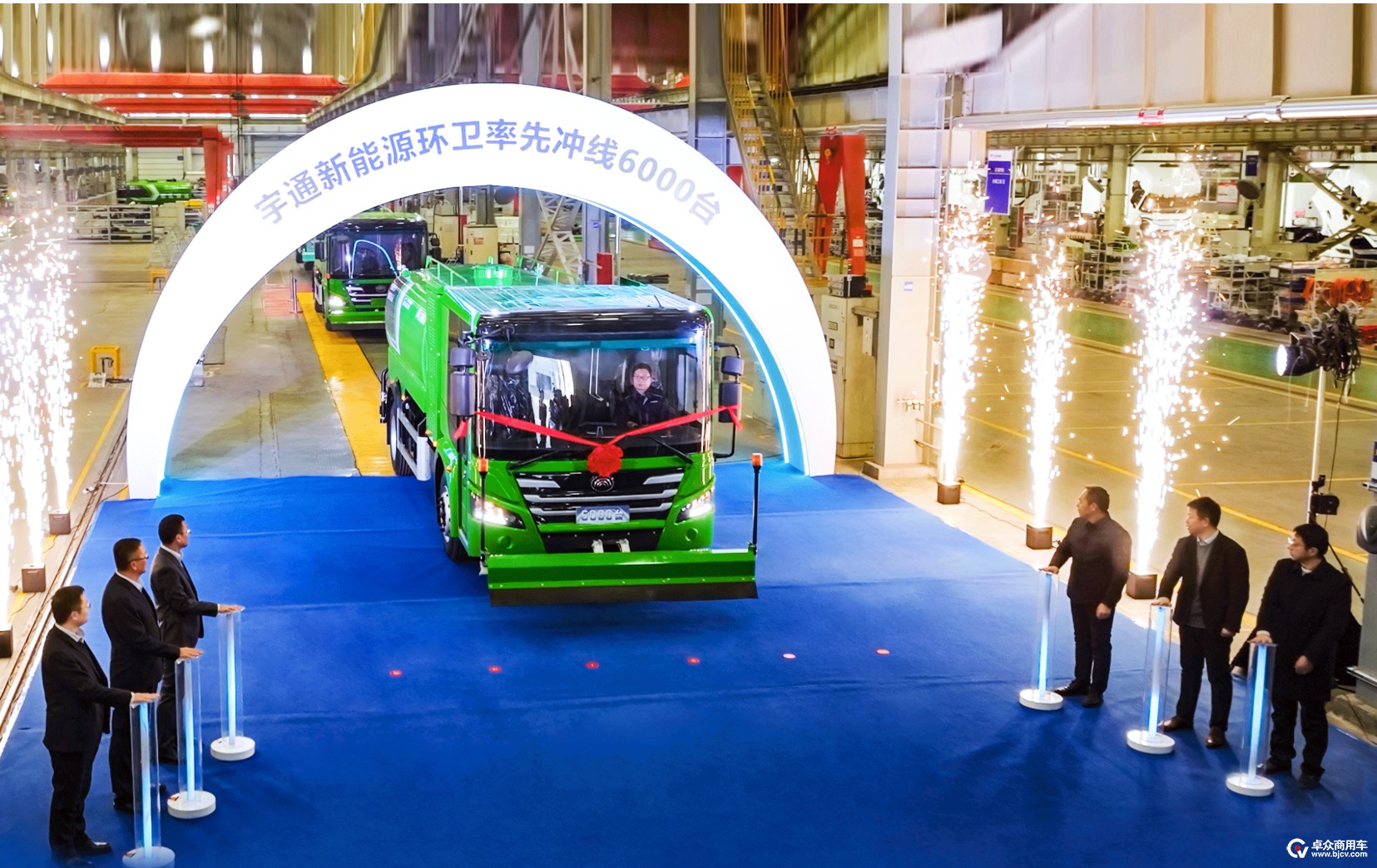 攥緊發(fā)展密鑰，高筑”綠色壁壘“，宇通集團(tuán)奏響時代最強音