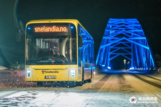 中國新能源客車首入北極圈，宇通追光步履不停