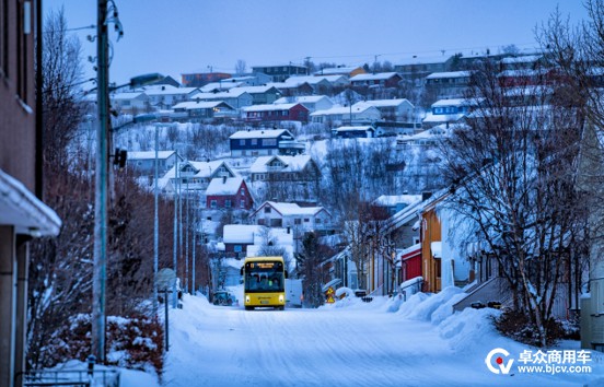 中國新能源客車首入北極圈，宇通追光步履不停