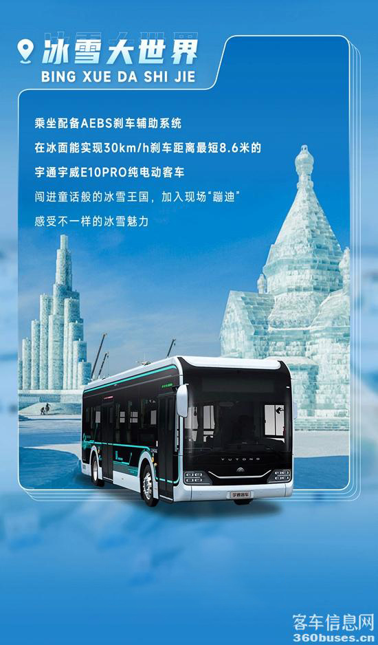 驚喜MAX！宇通客車(chē)帶你解鎖爾濱的“另一面”