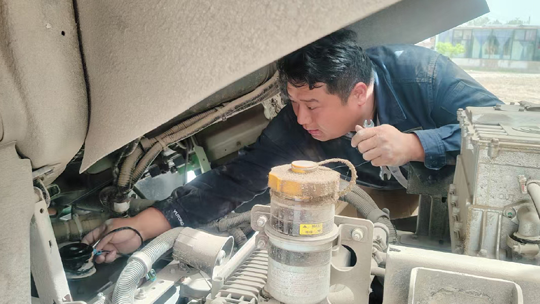 好產(chǎn)品+好服務(wù)=好口碑！宇通環(huán)衛(wèi)樹立行業(yè)服務(wù)新標(biāo)桿！