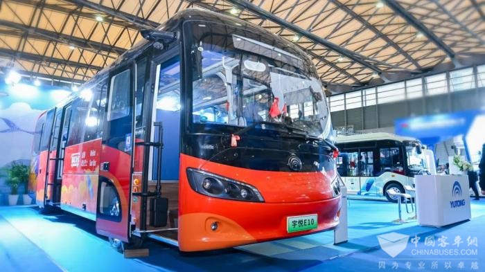 宇悅E10領(lǐng)銜 宇通閃耀2024上海國(guó)際客車展