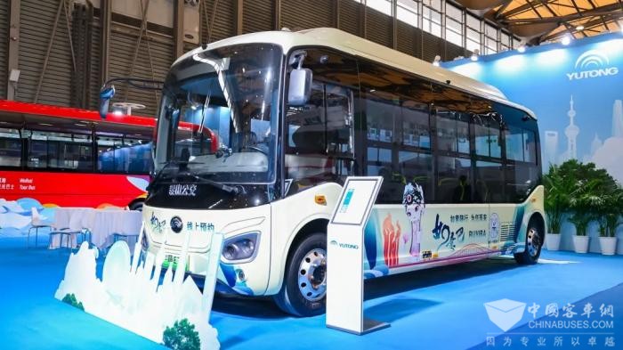 宇悅E10領(lǐng)銜 宇通閃耀2024上海國(guó)際客車展