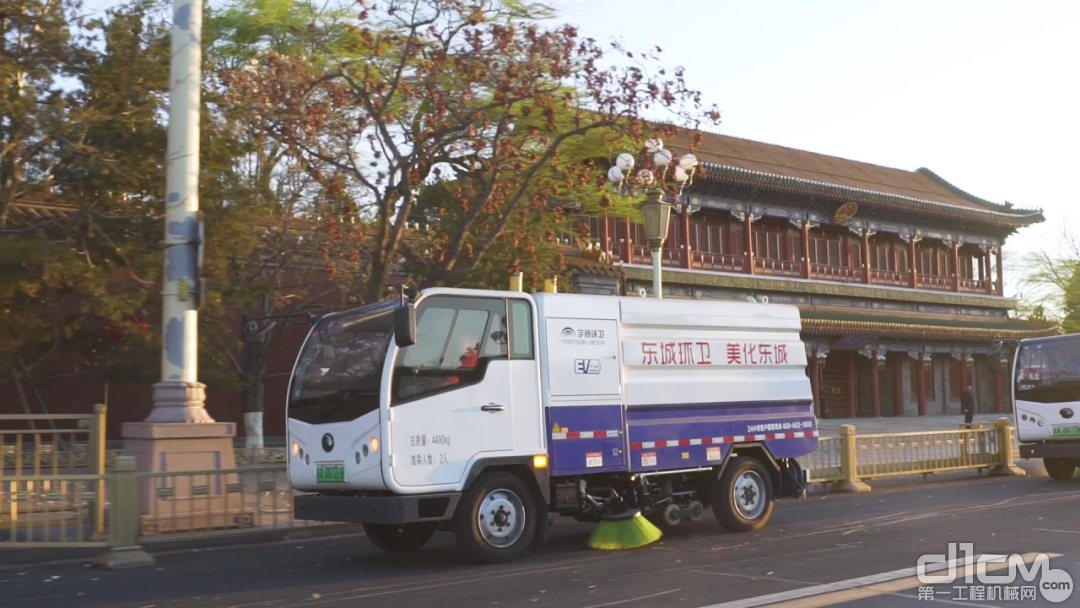 綠變北京，電動(dòng)先鋒：宇通新能源環(huán)衛(wèi)引領(lǐng)首都高質(zhì)量發(fā)展