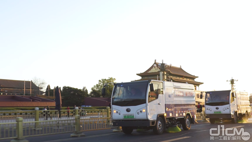 綠變北京，電動(dòng)先鋒：宇通新能源環(huán)衛(wèi)引領(lǐng)首都高質(zhì)量發(fā)展