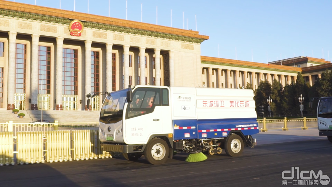 綠變北京，電動(dòng)先鋒：宇通新能源環(huán)衛(wèi)引領(lǐng)首都高質(zhì)量發(fā)展