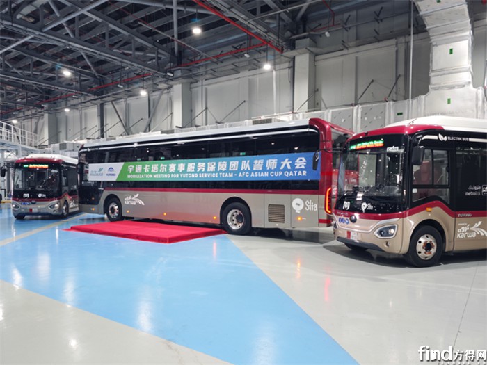 角逐2024 宇通新能源商用車準(zhǔn)備好了！