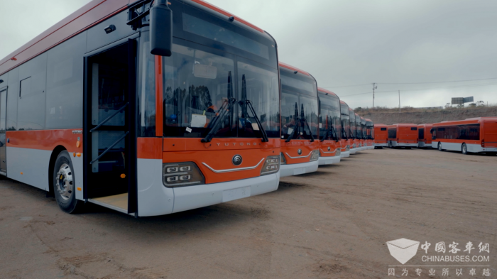 新年啟新程 宇通214輛新能源客車奔赴智利