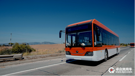 海外訂單需求旺！214輛宇通新能源客車再為智利公共交通添動力