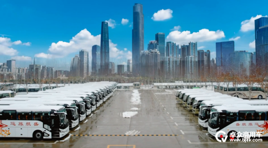 旅游市場“春意盎然”，宇通客車掀起批量交付潮