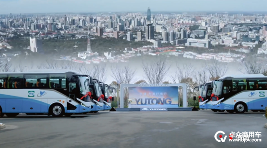 旅游市場“春意盎然”，宇通客車掀起批量交付潮