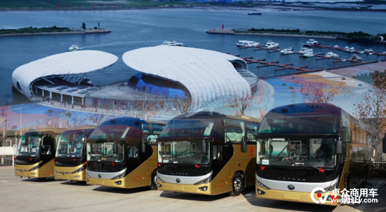 旅游市場“春意盎然”，宇通客車掀起批量交付潮
