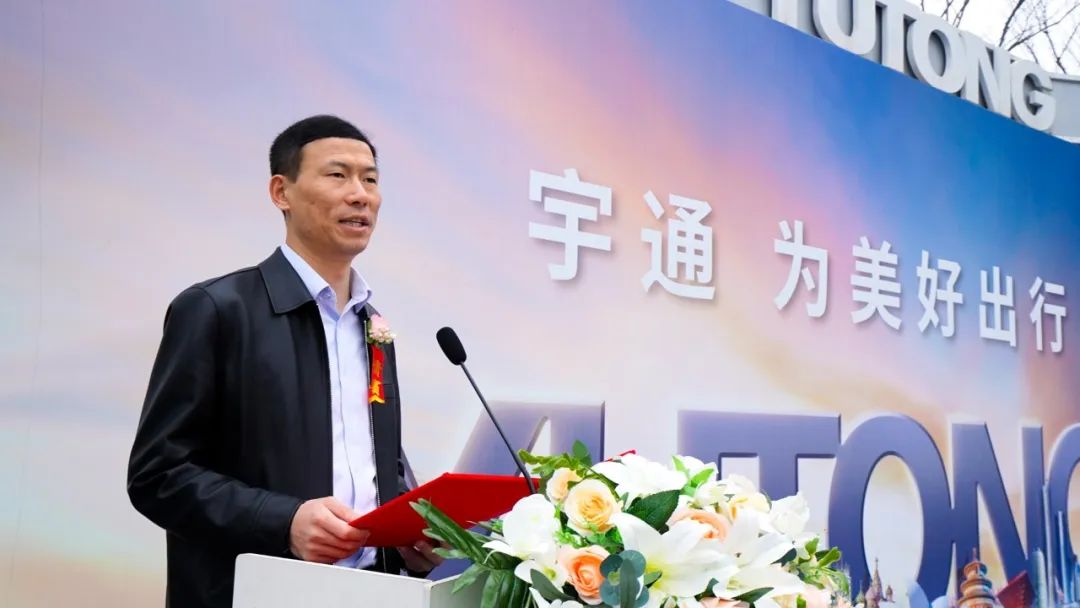 合作共贏｜宇通輕卡批量交付，成都與鄭州的雙向奔赴！