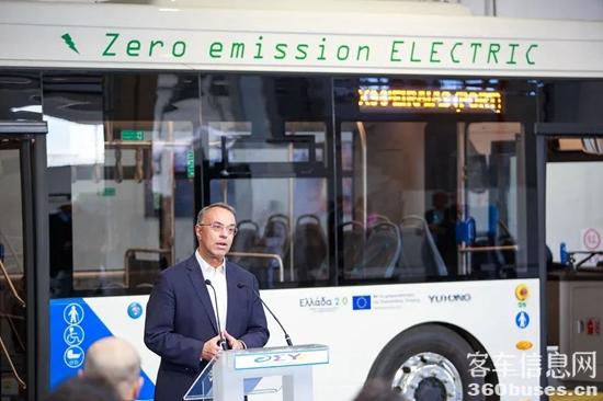 250輛！中國造宇通純電動公交車已抵達希臘，將于4月底投運