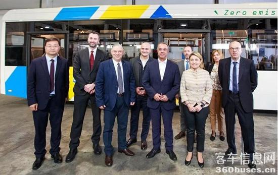 250輛！中國造宇通純電動公交車已抵達希臘，將于4月底投運
