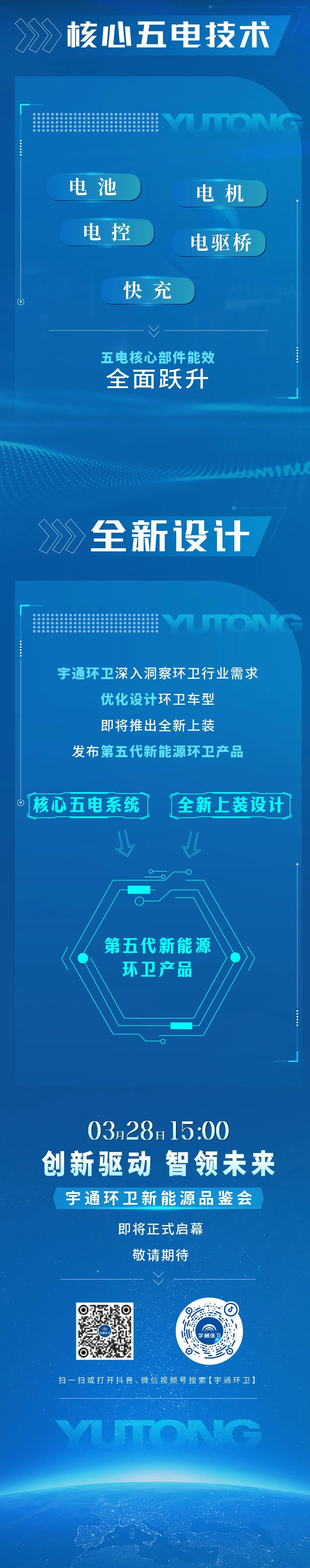 創(chuàng)新驅(qū)動 智領未來┃3月28日，宇通環(huán)衛(wèi)煥新而來