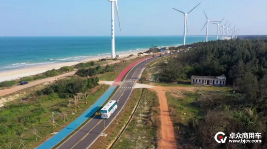 海南環(huán)島旅游公路觀光巴士火爆出圈，宇通助力海汽集團加速探索旅游運營新模式