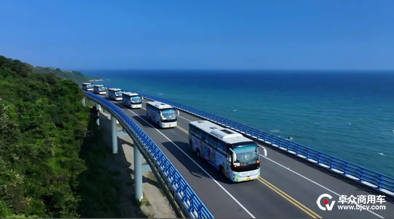 海南環(huán)島旅游公路觀光巴士火爆出圈，宇通助力海汽集團加速探索旅游運營新模式
