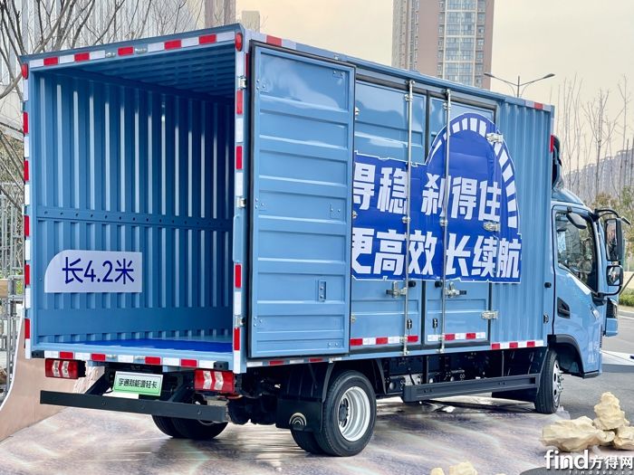 晁莉紅帶宇通輕卡卷出“新賽道”！