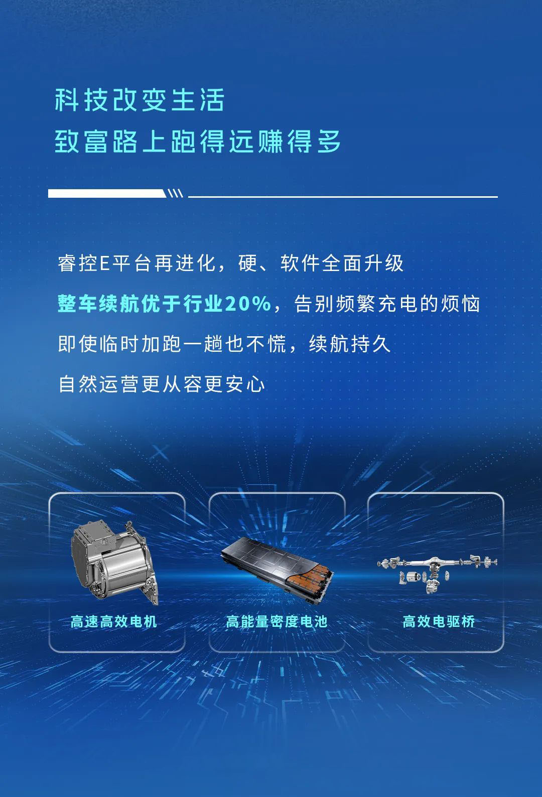 不藏了，宇通輕卡再一次技術(shù)蝶變了！