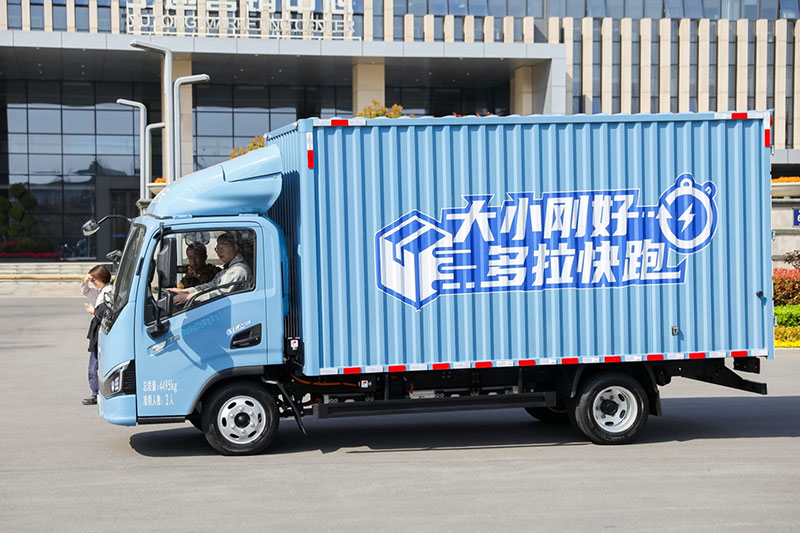 一季度坐穩(wěn)前三 宇通輕卡如何讓用戶更“來(lái)電”？